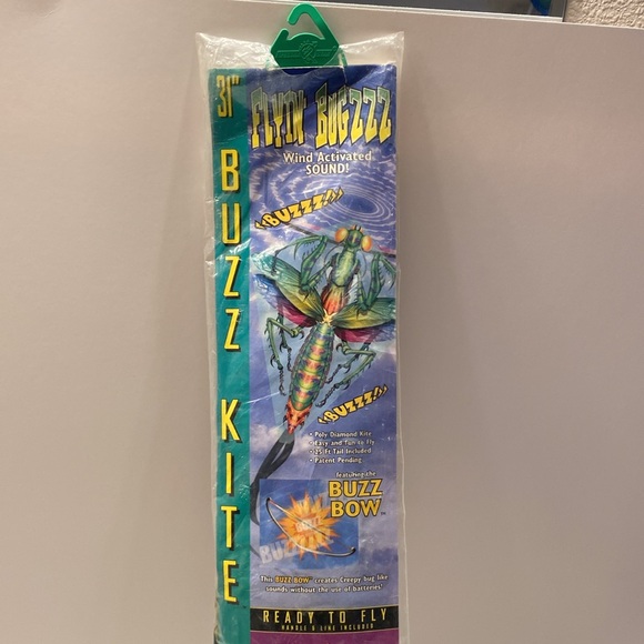 Vintage 1999  NEW! “ Flynin Bugzzz” 31” inch, Praying Mantis, by Spectra Star - Picture 3 of 10